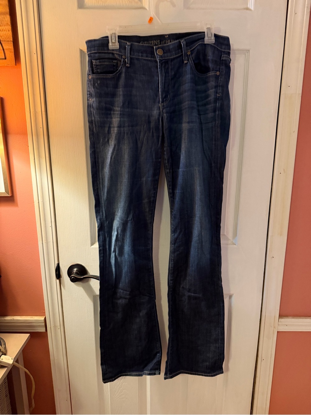 Citizens of Humanity women’s 30 Dark Indigo Jeans Kelly low rise bootcut